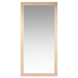 Espejo grande de paulonia 90x180
