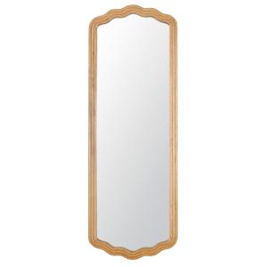 Espejo grande rectangular de madera de mango 56x160 cm