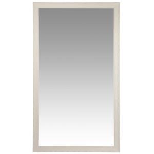 Espejo grande tallado blanco 120x210