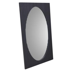 Espejo gris antracita 50x2.5x80h cm