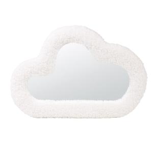 Espejo infantil con forma de nube de 35x24 cm