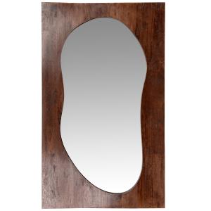 Espejo irregular rectangular 60 x 100