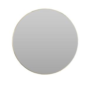 Espejo marco en metal doradode 76 cm