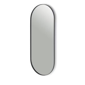 Espejo marco metálico ovalado 120 altura - 50cm ancho