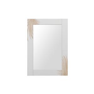 Espejo negro de madera 54x2x76cm