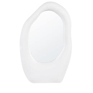 Espejo orgánico de mesa blanco 23x35 cm