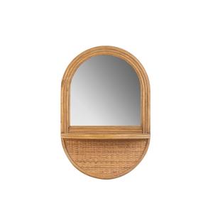 Espejo ovalado de pared 30x46 cm