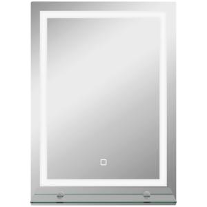 Espejo para Baño 50x12x70 cm Plata