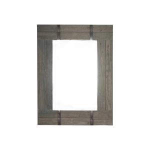 Espejo para cuarto de baño loft 60 x 80 gris