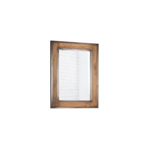 Espejo para cuarto de baño madera metal 60 x 80