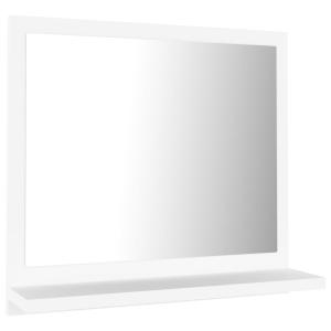 Espejo pared,espejo moderno de baño madera blanco 40x10,5x3…