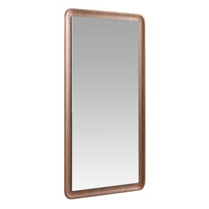 Espejo pared rectangular nogal