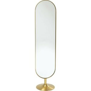 Espejo pie 40x170cm oro