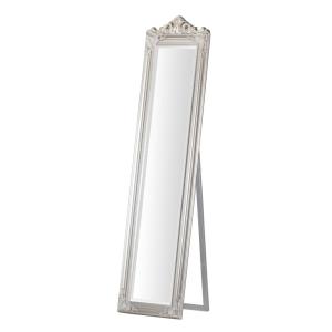 Espejo plata de cristal 44x8x180cm
