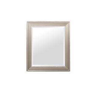 Espejo plata de cristal 57x3x67cm