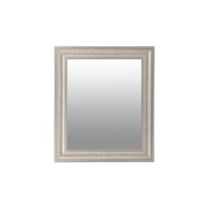 Espejo plata de cristal 58.25x4x68.25cm