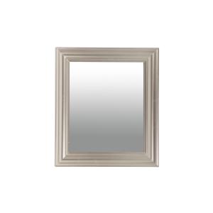Espejo plata de cristal 59x3x69cm