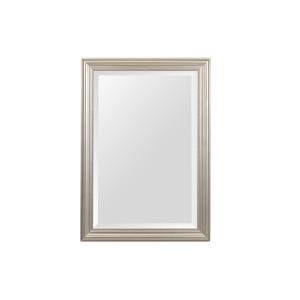 Espejo plata de cristal 68x3x98cm