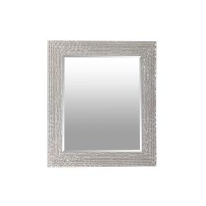 Espejo plata de pvc 58x3x68cm