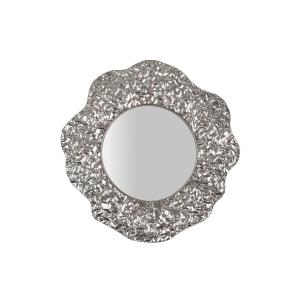 Espejo plateado de cristal 71x4x74cm