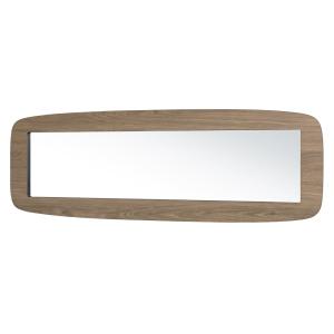 Espejo rectangular 120x40cm color moca