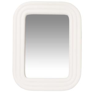 Espejo rectangular blanco 62 x 48