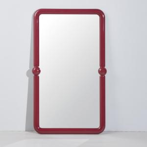 Espejo rectangular burdeos 71x120 cm