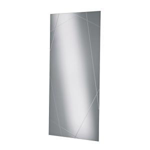 Espejo rectangular con grabados láser l 70 x h 160 cm