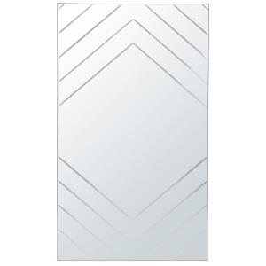 Espejo rectangular grabado 70 x 120