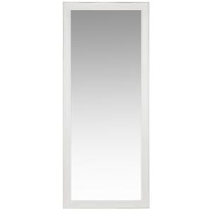 Espejo rectangular grande con molduras de madera de pauloni…