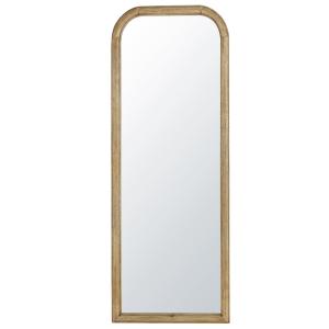 Espejo rectangular grande de madera de mango 60 x 162