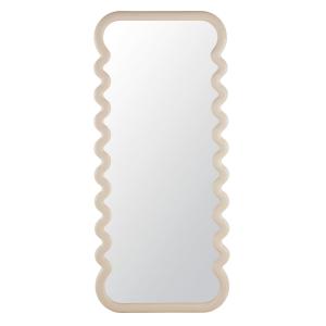 Espejo rectangular grande ondulado, 70x160 cm