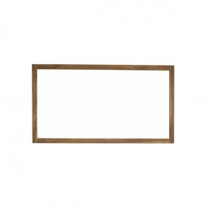 Espejo rectangular maciza de mindi 145x80 cm