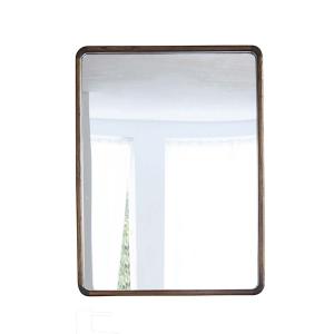 Espejo rectangular maciza de mindi 60x80 cm