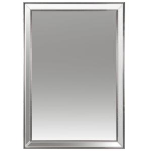 Espejo rectangular perlado, 70x101 cm