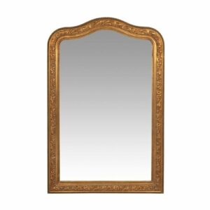 Espejo tallado dorado 80x120