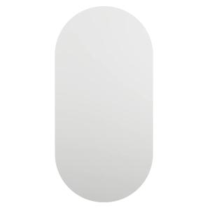 Espejo vidrio blanco 80x40 cm