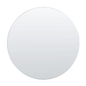 Espejo vieste ø80cm cristal blanco