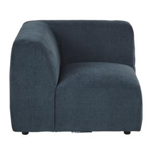 Esquina para sofá modulable azul