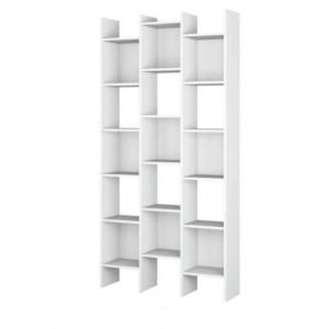 Estantería blanco 192x96x25cm