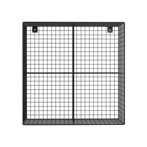 Estantería de baño en metal 35 cm estilo industrial 65 sona…