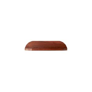 Estantería de cuarto de baño de palisandro macizo 60 cm