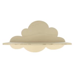 Estantería de madera nube 39 cm