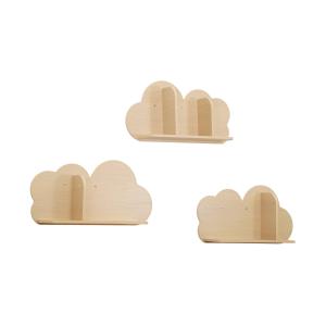 Estantería de pared nube para dormitorio infantill, set de…