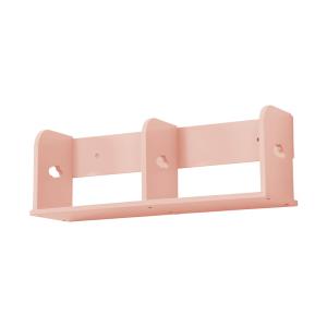 Estantería de pared para dormitorio infantil 60cm, rosa