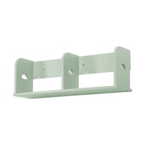 Estantería de pared para dormitorio infantil 60cm, verde