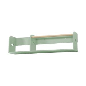 Estantería de pared para dormitorio infantil 80cm, verde