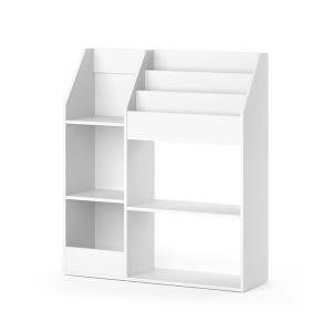 Estantería infantil 100.4 x 114.2 cm sin cajas plegables, b…