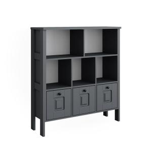 Estantería infantil 103.6 x 113.4 cm, gris