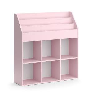 Estantería infantil 107.2 x 114.2 cm sin cajas plegables, r…